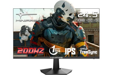 MINIFIRE 25″ MFG25X1 FULL HD IPS 200HZ 1MS - Ecran PC