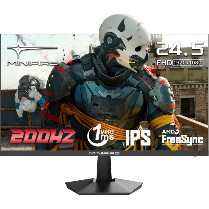 MINIFIRE 25″ MFG25X1 FULL HD IPS 200HZ 1MS - Ecran PC MINIFIRE 25″ MFG25X1 FULL HD IPS 200HZ 1MS - Ecran PC
