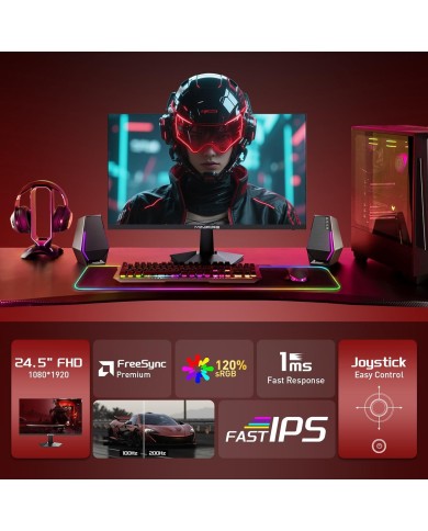 MINIFIRE 25″ MFG25X1 FULL HD IPS 200HZ 1MS - Ecran PC MINIFIRE 25″ MFG25X1 FULL HD IPS 200HZ 1MS - Ecran PC
