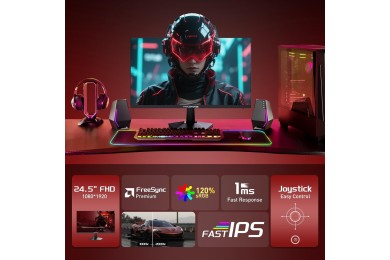 MINIFIRE 25″ MFG25X1 FULL HD IPS 200HZ 1MS - Ecran PC