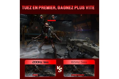 MINIFIRE 25″ MFG25X1 FULL HD IPS 200HZ 1MS - Ecran PC