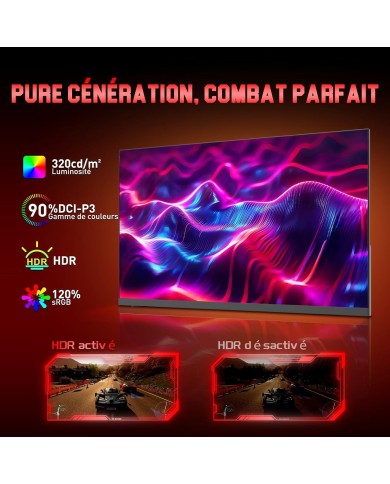 MINIFIRE 25″ MFG25X1 FULL HD IPS 200HZ 1MS - Ecran PC MINIFIRE 25″ MFG25X1 FULL HD IPS 200HZ 1MS - Ecran PC