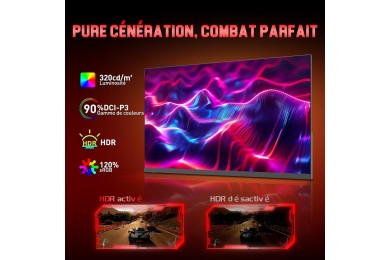 MINIFIRE 25″ MFG25X1 FULL HD IPS 200HZ 1MS - Ecran PC