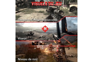 MINIFIRE 25″ MFG25X1 FULL HD IPS 200HZ 1MS - Ecran PC