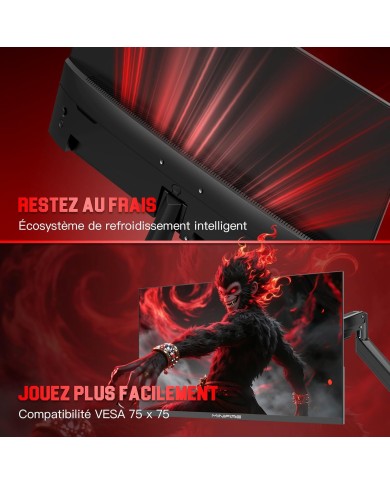 MINIFIRE 25″ MFG25X1 FULL HD IPS 200HZ 1MS - Ecran PC MINIFIRE 25″ MFG25X1 FULL HD IPS 200HZ 1MS - Ecran PC