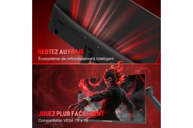 MINIFIRE 25″ MFG25X1 FULL HD IPS 200HZ 1MS - Ecran PC