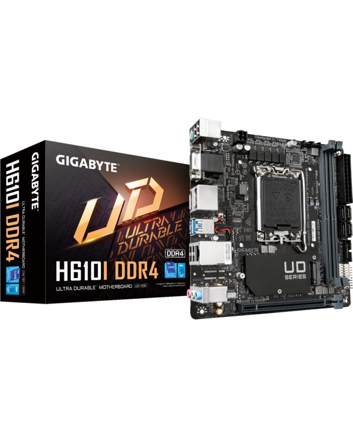 Gigabyte H610I DDR4 - CARTE MERE Gigabyte H610I DDR4 - CARTE MERE