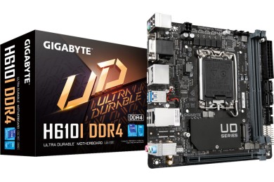 Gigabyte H610I DDR4 - CARTE MERE Gigabyte H610I DDR4 - CARTE MERE