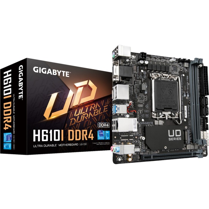 Gigabyte H610I DDR4 - CARTE MERE