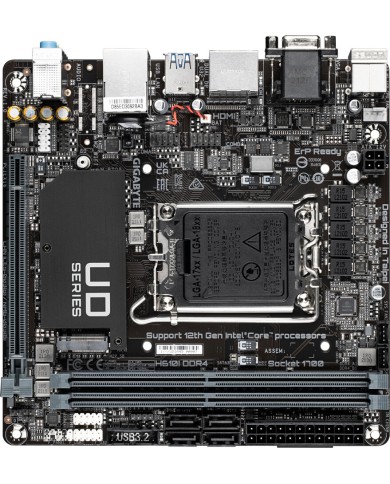 Gigabyte H610I DDR4 - CARTE MERE Gigabyte H610I DDR4 - CARTE MERE