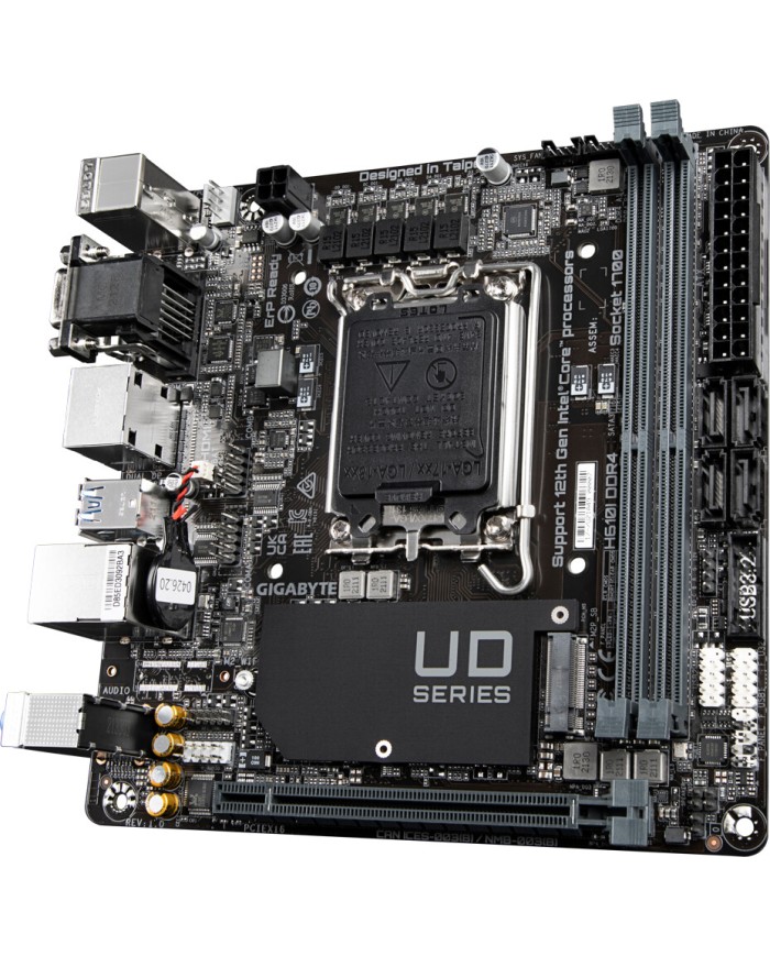 Gigabyte H610I DDR4 - CARTE MERE Gigabyte H610I DDR4 - CARTE MERE