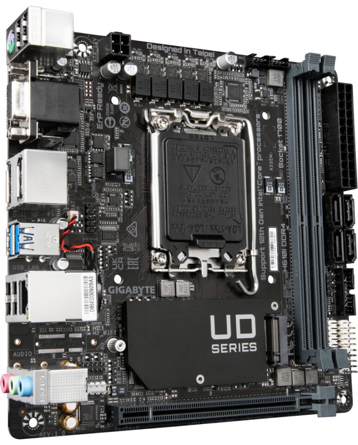 Gigabyte H610I DDR4 - CARTE MERE Gigabyte H610I DDR4 - CARTE MERE