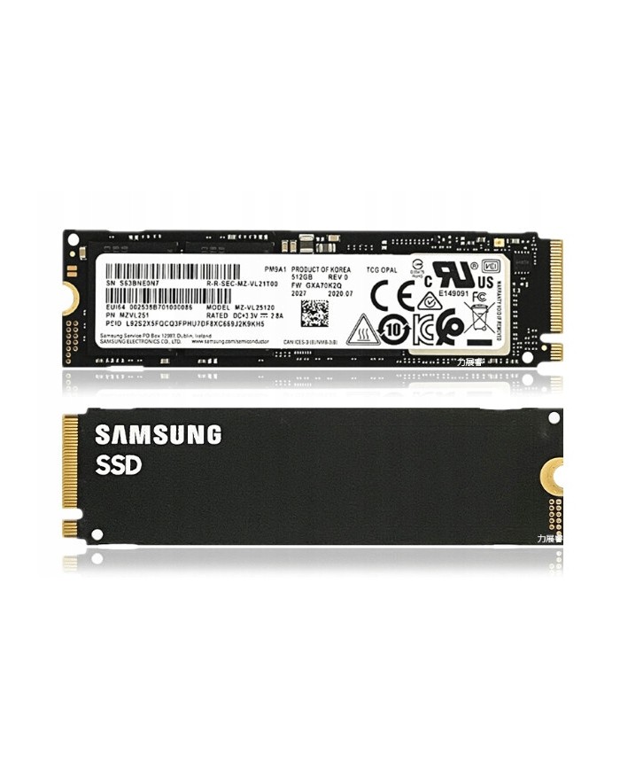 SSD SAMSUNG 512GB GEN4 - SSD NVME SSD SAMSUNG 512GB GEN4 - SSD NVME
