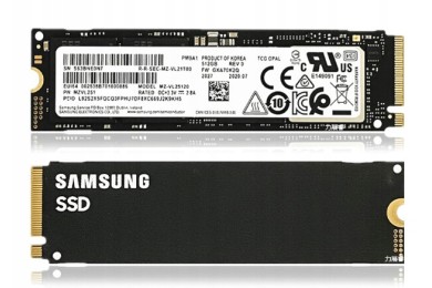 SSD SAMSUNG 512GB GEN4 - SSD NVME