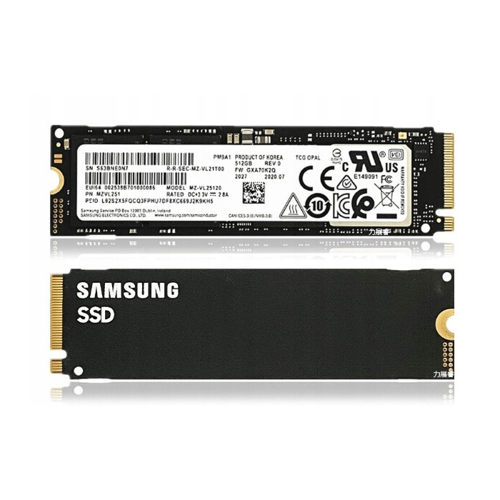 SSD SAMSUNG 512GB GEN4 - SSD NVME SSD SAMSUNG 512GB GEN4 - SSD NVME