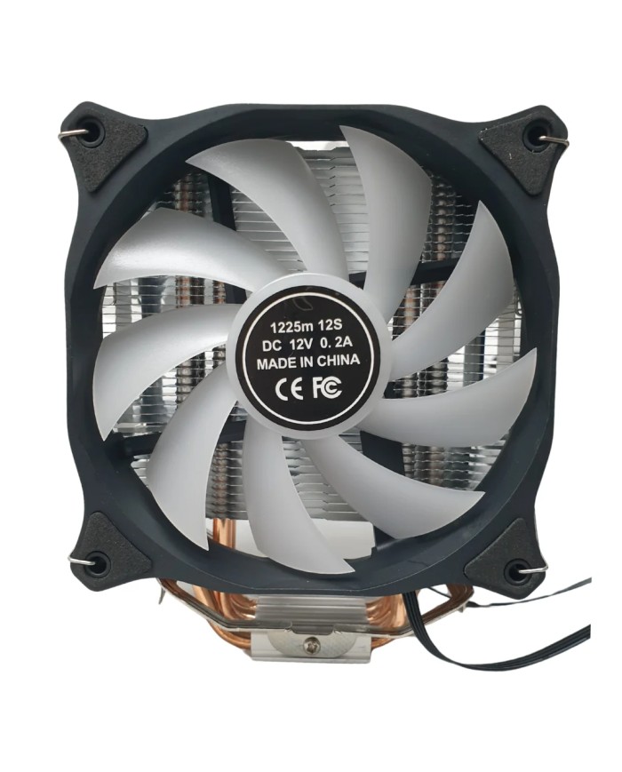 TOMATO AM-6600 ARGB - VENTILATEUR PROCESSEUR TOMATO AM-6600 ARGB - VENTILATEUR PROCESSEUR