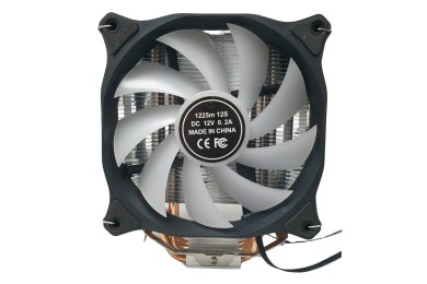 TOMATO AM-6600 ARGB - VENTILATEUR PROCESSEUR TOMATO AM-6600 ARGB - VENTILATEUR PROCESSEUR