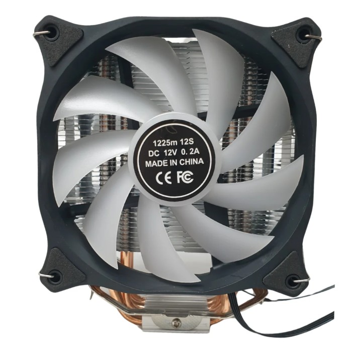 TOMATO AM-6600 ARGB - VENTILATEUR PROCESSEUR TOMATO AM-6600 ARGB - VENTILATEUR PROCESSEUR