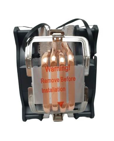 TOMATO AM-6600 ARGB - VENTILATEUR PROCESSEUR TOMATO AM-6600 ARGB - VENTILATEUR PROCESSEUR