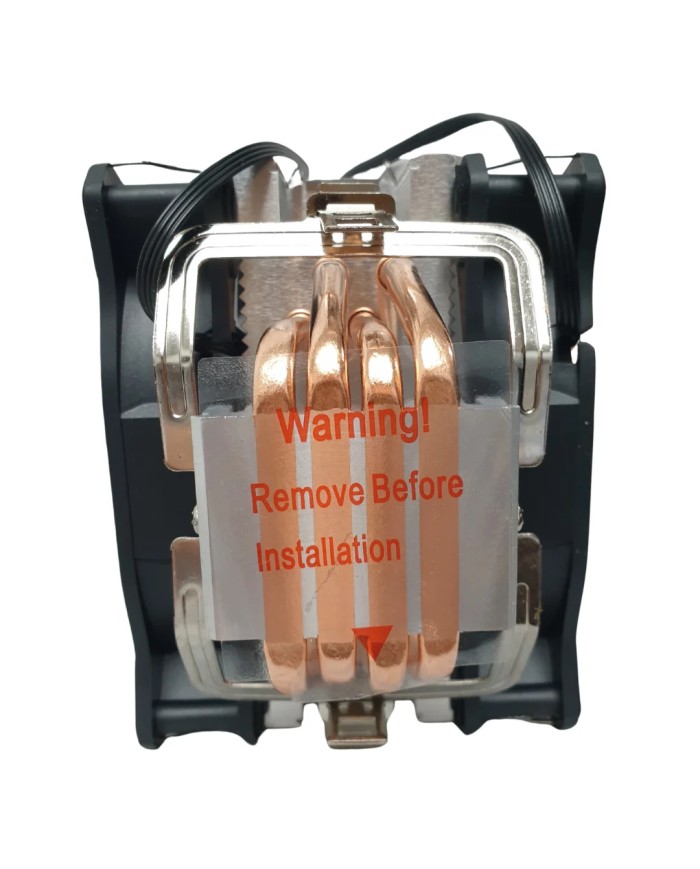 TOMATO AM-6600 ARGB - VENTILATEUR PROCESSEUR TOMATO AM-6600 ARGB - VENTILATEUR PROCESSEUR