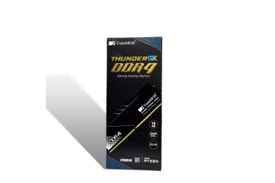 TwinMOS Thunder GX 16GB (1x16GB) DDR4 3200MHz CL16 avec Heatsink - RAM PC TwinMOS Thunder GX 16GB (1x16GB) DDR4 3200MHz CL16 avec Heatsink - RAM PC