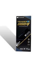 TwinMOS Thunder GX 16GB (1x16GB) DDR4 3200MHz CL16 avec Heatsink - RAM PC TwinMOS Thunder GX 16GB (1x16GB) DDR4 3200MHz CL16 avec Heatsink - RAM PC