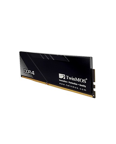 TwinMOS Thunder GX 16GB (1x16GB) DDR4 3200MHz CL16 avec Heatsink - RAM PC TwinMOS Thunder GX 16GB (1x16GB) DDR4 3200MHz CL16 avec Heatsink - RAM PC