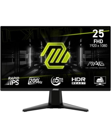 MSI MAG 255F E20 24.5" Fast IPS 200Hz - Ecran Pc MSI MAG 255F E20 24.5" Fast IPS 200Hz - Ecran Pc