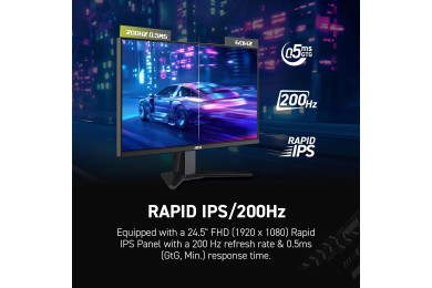 MSI MAG 255F E20 24.5" Fast IPS 200Hz - Ecran Pc