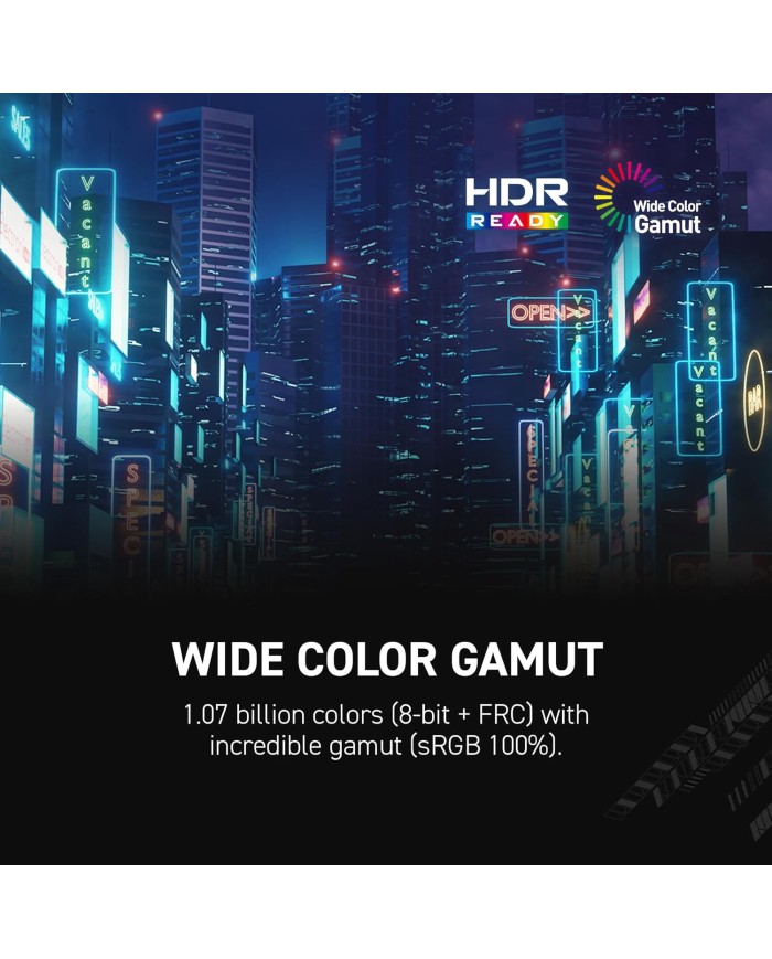 MSI MAG 255F E20 24.5" Fast IPS 200Hz - Ecran Pc