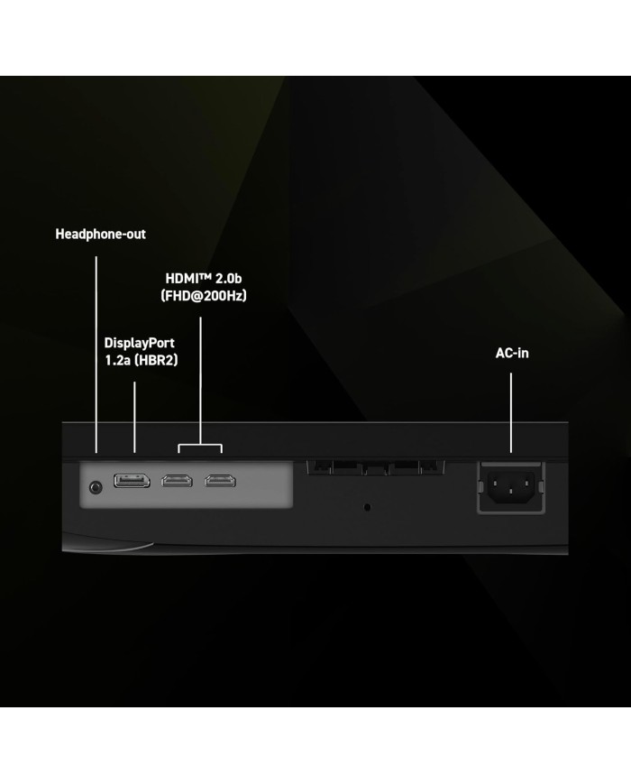 MSI MAG 255F E20 24.5" Fast IPS 200Hz - Ecran Pc
