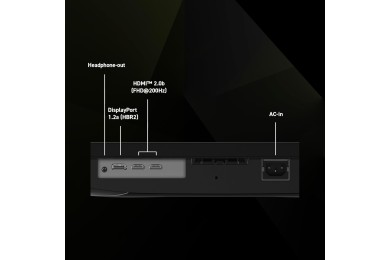 MSI MAG 255F E20 24.5" Fast IPS 200Hz - Ecran Pc