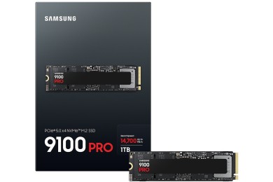 Samsung SSD 9100 PRO M.2 PCIe NVMe 4 To - Pc Gamer Casa