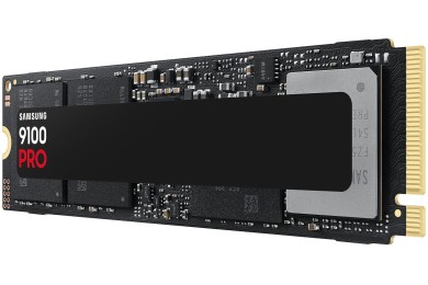 Samsung SSD 9100 PRO M.2 PCIe NVMe 4 To - Pc Gamer Casa