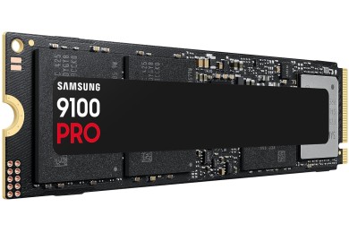Samsung SSD 9100 PRO M.2 PCIe NVMe 4 To - Pc Gamer Casa