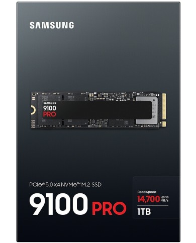 Samsung SSD 9100 PRO M.2 PCIe NVMe 4 To - SSD Disque Dur