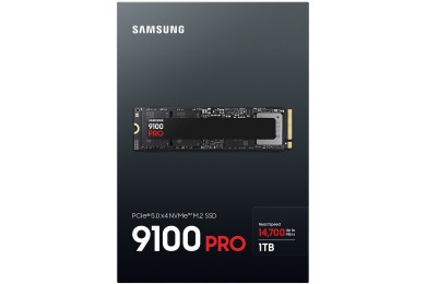 Samsung SSD 9100 PRO M.2 PCIe NVMe 4 To - SSD Disque Dur