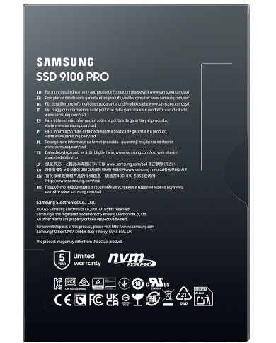 Samsung SSD 9100 PRO M.2 PCIe NVMe 4 To - Pc Gamer Casa Samsung SSD 9100 PRO M.2 PCIe NVMe 4 To - Pc Gamer Casa