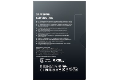 Samsung SSD 9100 PRO M.2 PCIe NVMe 4 To - Pc Gamer Casa