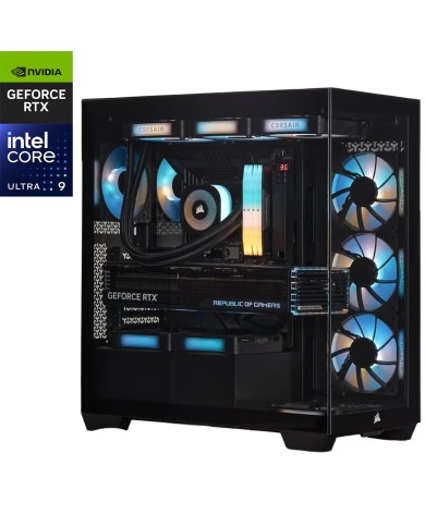 PC Gamer Maroc – Intel Core Ultra 9 285K / RTX 5090 32G / 64 Go DDR5 / 4 To NVMe - PC Gamer Casa