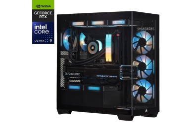 PC Gamer Maroc – Intel Core Ultra 9 285K / RTX 5090 32G / 64 Go DDR5 / 4 To NVMe - PC Gamer Casa PC Gamer Maroc – Intel Core Ultra 9 285K / RTX 5090 32G / 64 Go DDR5 / 4 To NVMe - PC Gamer Casa