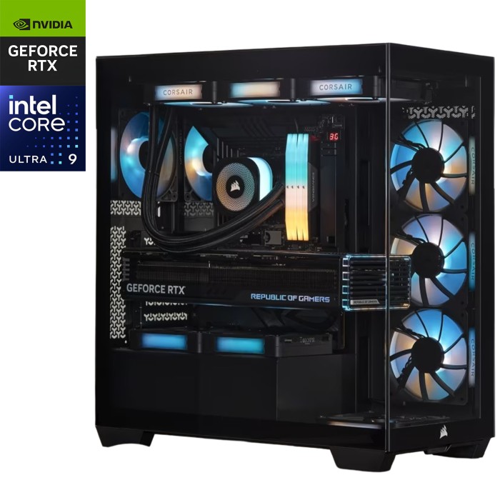 PC Gamer Maroc – Intel Core Ultra 9 285K / RTX 5090 32G / 64 Go DDR5 / 4 To NVMe - PC Gamer Casa