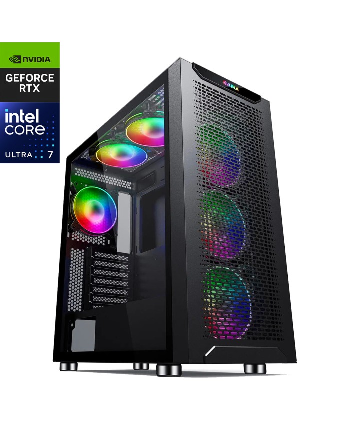 PC Gamer Maroc – Ultra 7 265Kf / RTX 5060 / 32 Go DDR5 / 2 To NVMe - Pc Gamer Casa Maroc