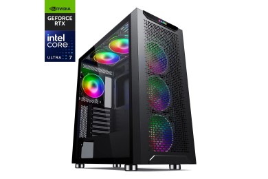 PC Gamer Maroc – Ultra 7 265Kf / RTX 5060 / 32 Go DDR5 / 2 To NVMe - Pc Gamer Casa Maroc