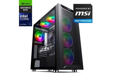 PC Gamer Ultra 7 265Kf / RTX 5070 12G / 32 Go DDR5 / 2 To NVMe - Pc Gamer Casa