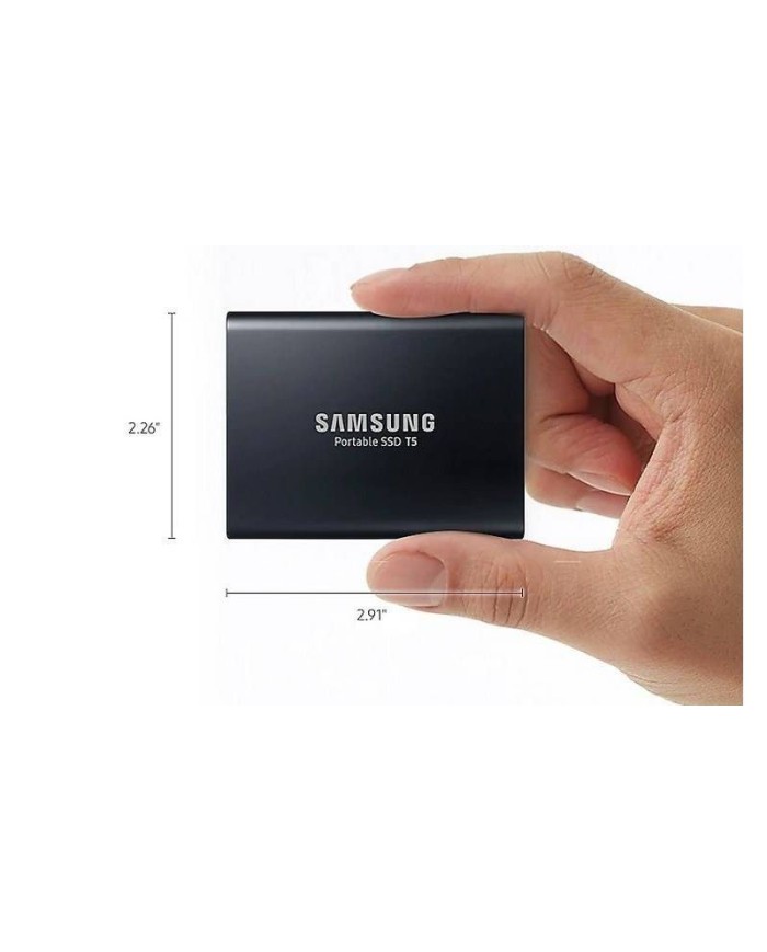 Samsung portable SSD T5 1TB SSD Noir - Disque SSD - Pc Gamer Casa