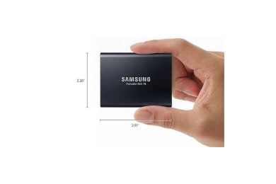 Samsung portable SSD T5 1TB SSD Noir - Disque SSD - Pc Gamer Casa