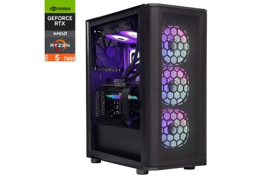 PC Gamer Maroc Ryzen 5 7600 | RTX 5070 12G | 32 Go DDR5 | 1 To NVMe - Pc Gamer Casa