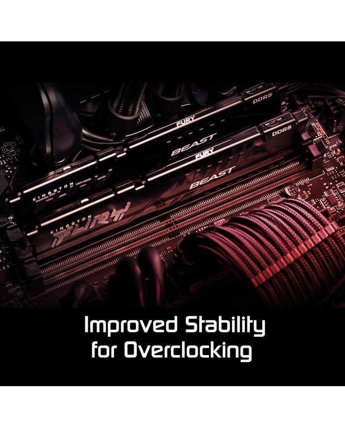 Kingston FURY Beast 32 Go DDR5-6000 CL36 - PC GAMER CASA