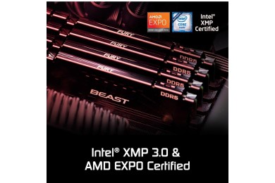 Kingston FURY Beast 32 Go DDR5-6000 CL36 - PC GAMER CASA